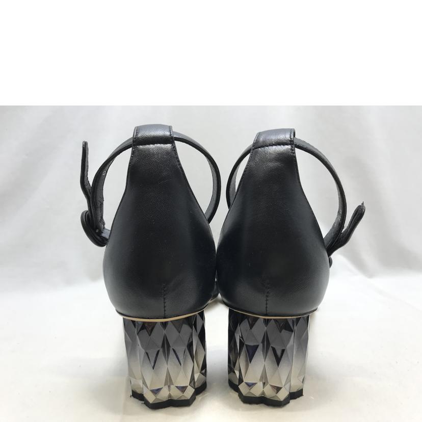 FERRAGAMO フェラガモ/ストラップサンダル ジオメトリックヒール//Bランク/51