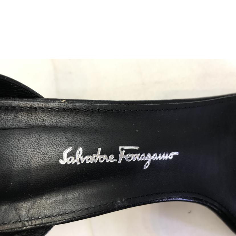 FERRAGAMO フェラガモ/ストラップサンダル ジオメトリックヒール//Bランク/51