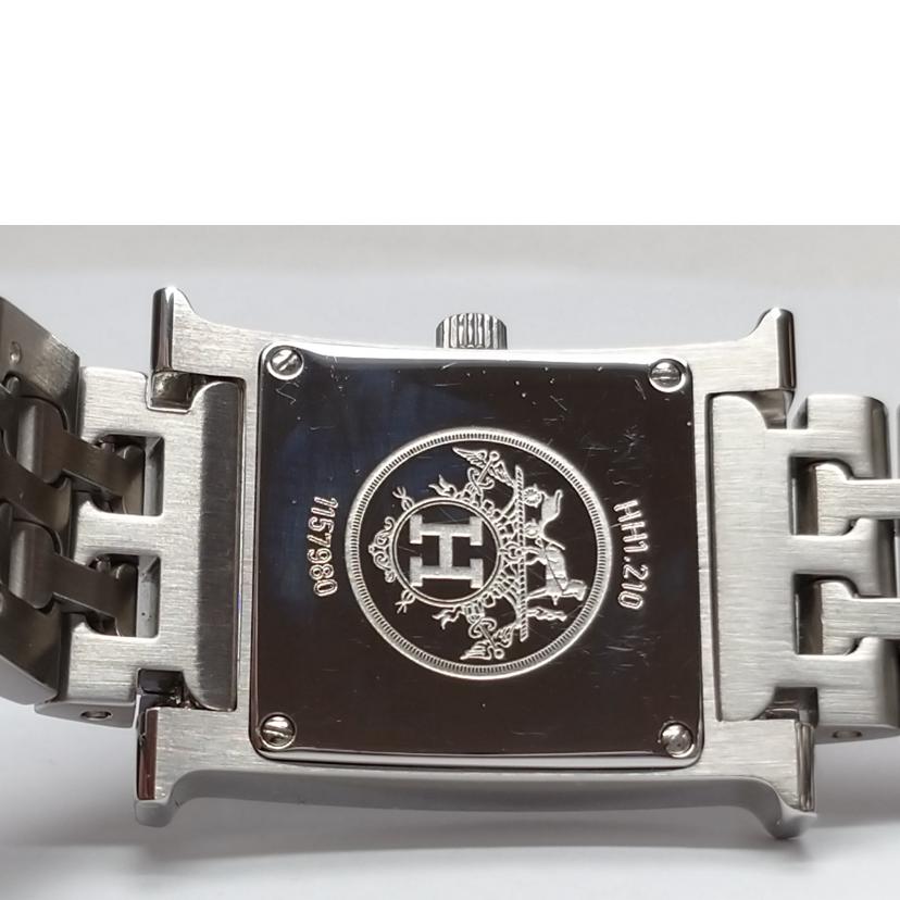 HERMES エルメス/Hウォッチ/HH1.210//ABランク/52