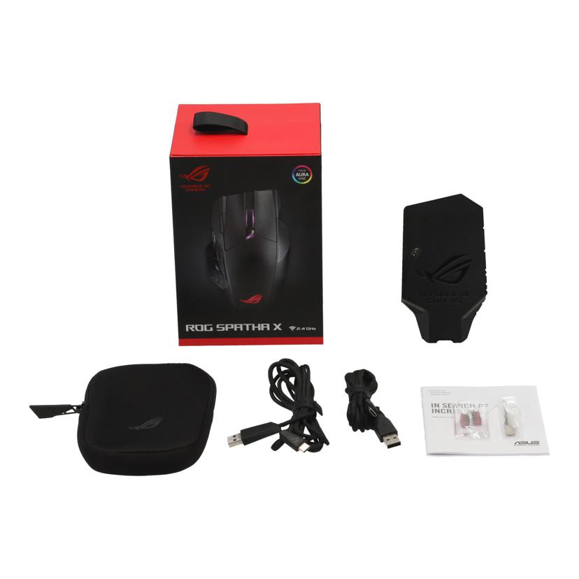 ASUS エイスース/ワイヤレスゲーミングマウス/ROG Spatha X//N2MPCP002214/Bランク/77
