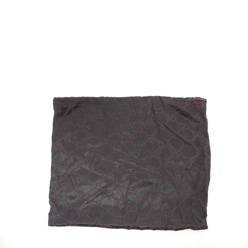 GUCCI グッチ/GGキャンバス ジャッキーセミショルダー/ブラック/001・3824//203***/ABランク/04