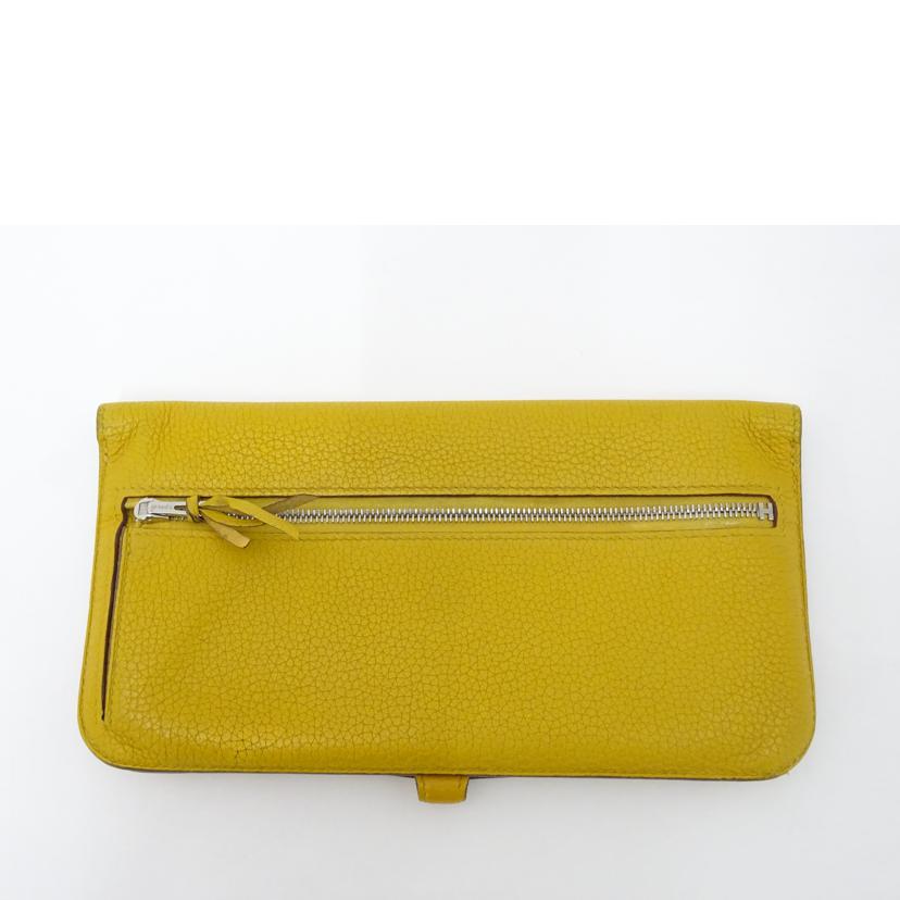 HERMES エルメス/ドゴンロング/イエロー/066381CK//C(2****/Bランク/69