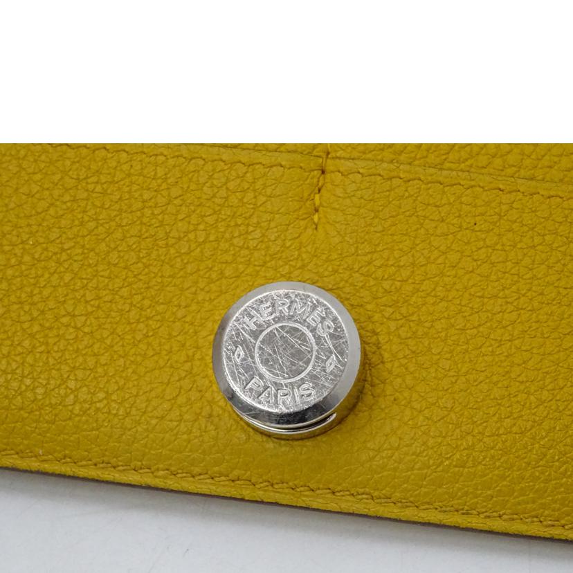 HERMES エルメス/ドゴンロング/イエロー/066381CK//C(2****/Bランク/69