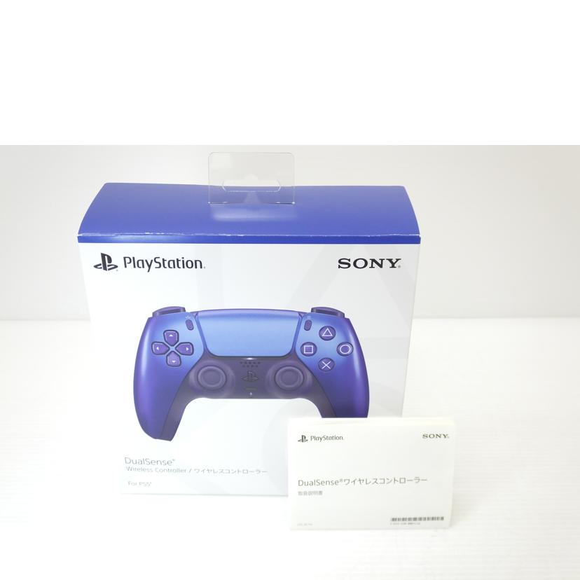 SONY ソニー/Dual Sense/ワイヤレスコントローラー/CFI-ZCT1J11//E53117TA10278495/ABランク/88