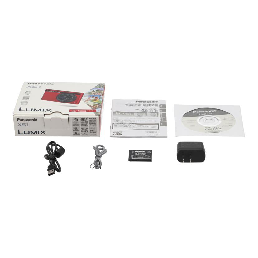 Panasonic パナソニック /デジタルカメラ/LUMIX/DMC-XS1//WH3HB001310/ABランク/05