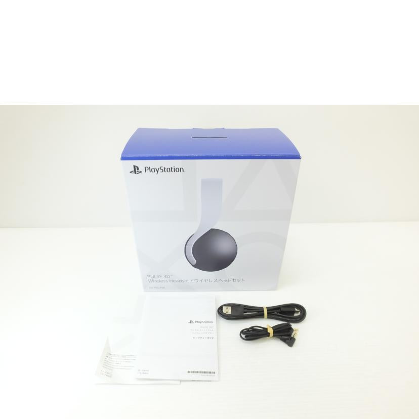 SONY ソニー/PULSE 3D/ワイヤレスヘッドセット/CFI-ZWH1J//-/ABランク/88
