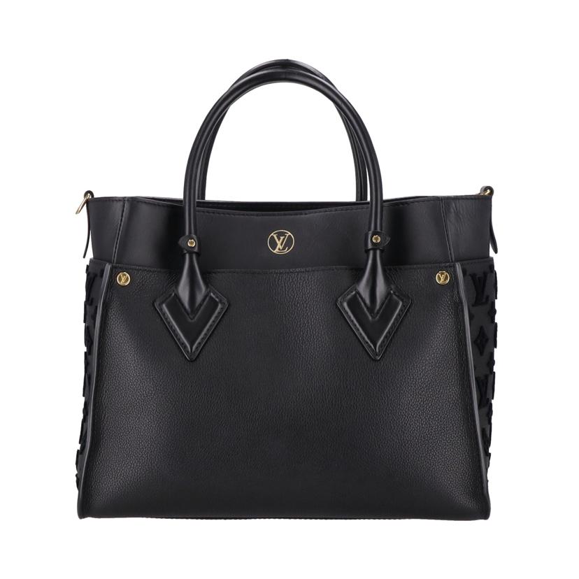 LOUIS VUITTONルイ・ヴィトン/オンマイサイドMM/ノワール/M53826//RFI****/ABランク/77