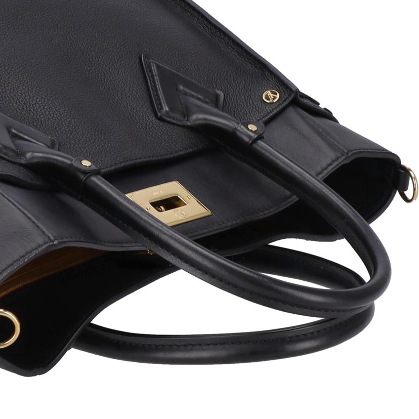 LOUIS VUITTONルイ・ヴィトン/オンマイサイドMM/ノワール/M53826//RFI****/ABランク/77