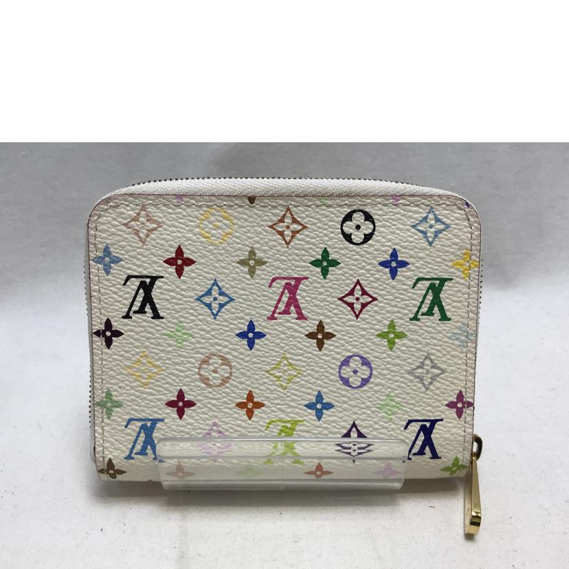 LV ルイヴィトン/マルチカラー ジッピーコインパース/M93741//TS0***/ABランク/51