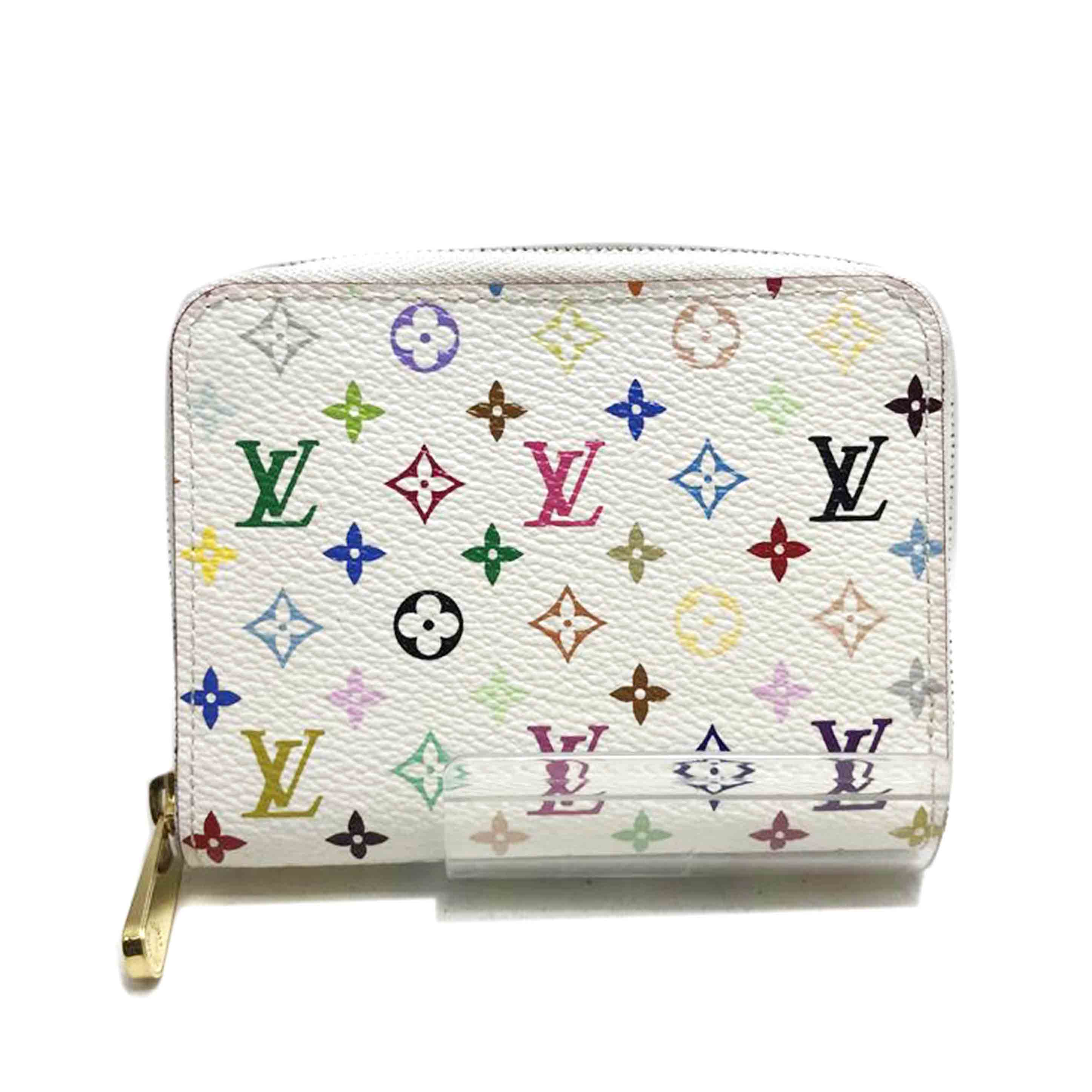 LV ルイヴィトン/マルチカラー ジッピーコインパース/M93741//TS0***/ABランク/51