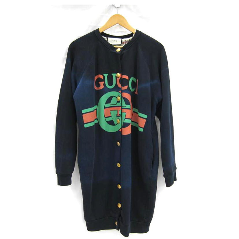 GUCCI グッチ/GUCCI プリントフレンチコットンテリーJK/572807-XJAV9//Aランク/82