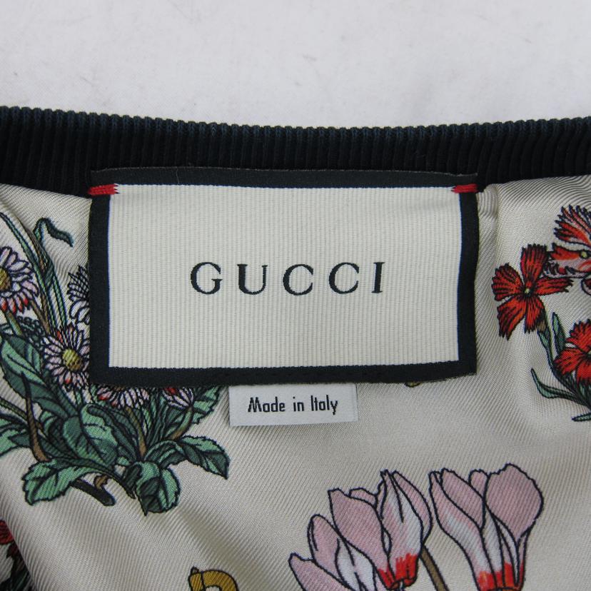 GUCCI グッチ/GUCCI プリントフレンチコットンテリーJK/572807-XJAV9//Aランク/82