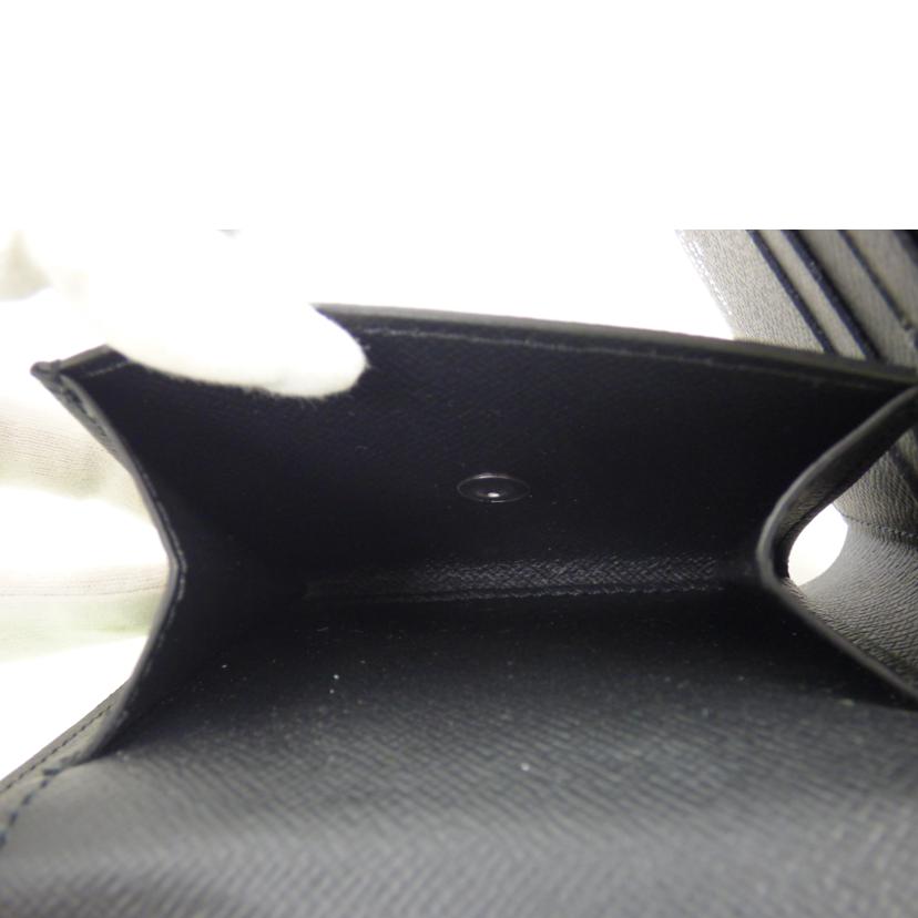 LOUIS VUITTON ルイ・ヴィトン/ポルトフォイユ・マルコ/ダミエ/グラフィット/N63336//IC/Aランク/64