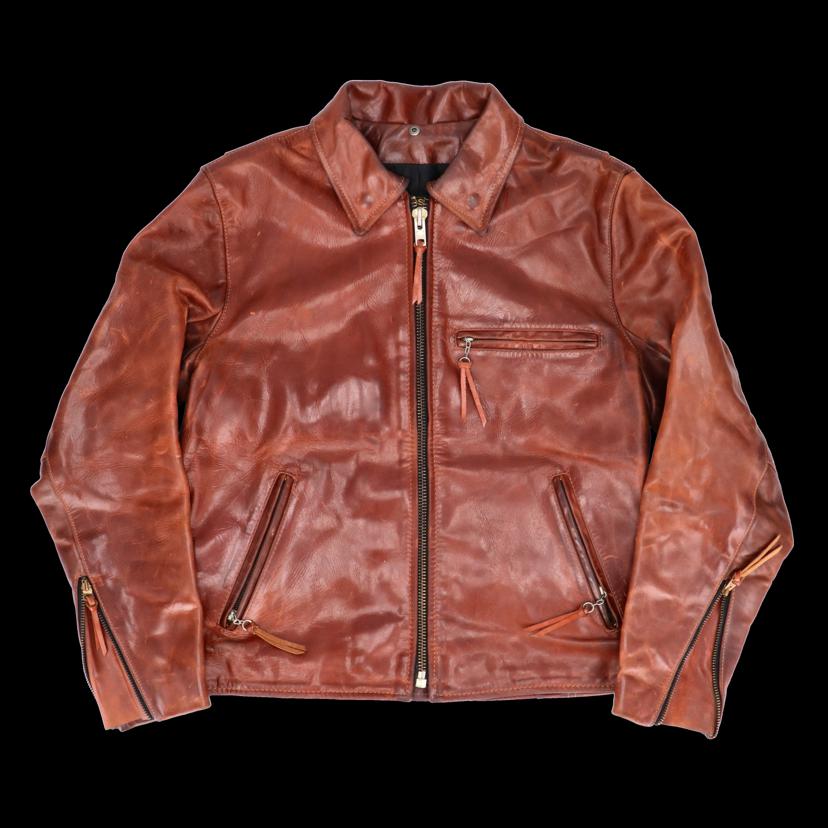 Vanson Vanson/USA製/ホースハイドライダースジャケット/サイズ42//Bランク/24