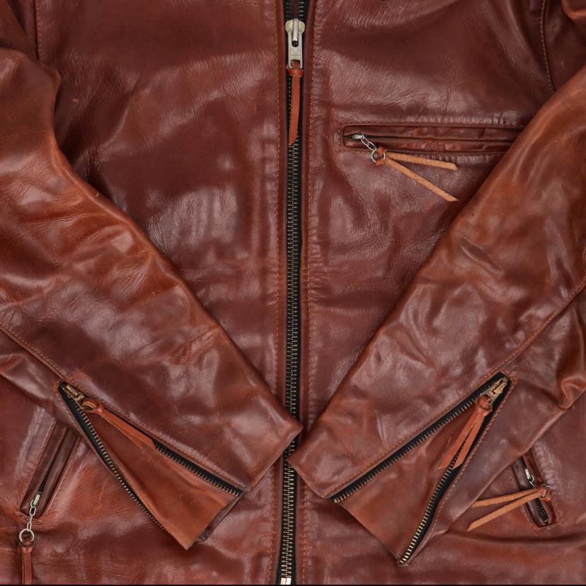 Vanson Vanson/USA製/ホースハイドライダースジャケット/サイズ42//Bランク/24