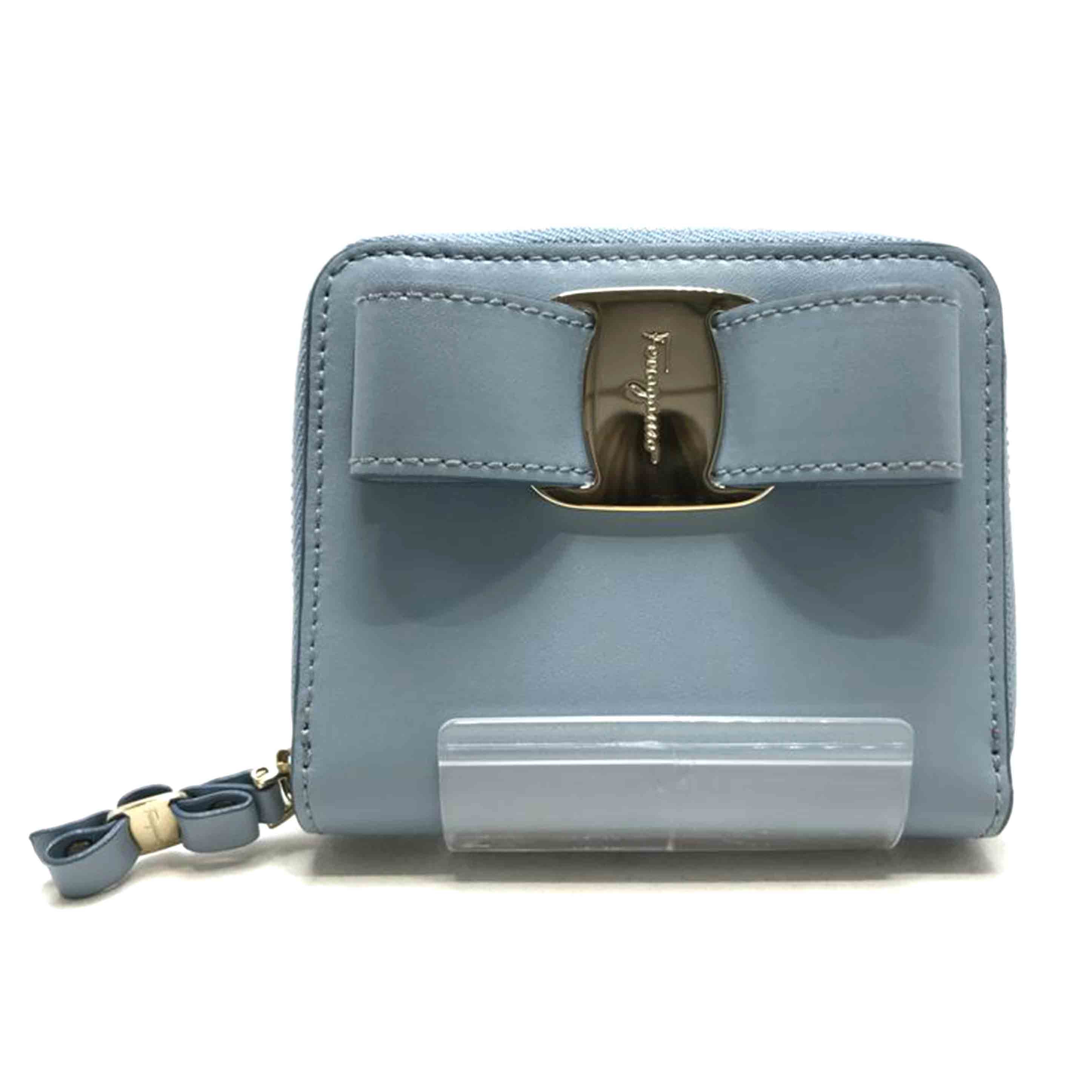 ferragamo サルヴァトーレフェラガモ/ガンチーニ ラウンド コインケース/JL-22//D27*/ABランク/51