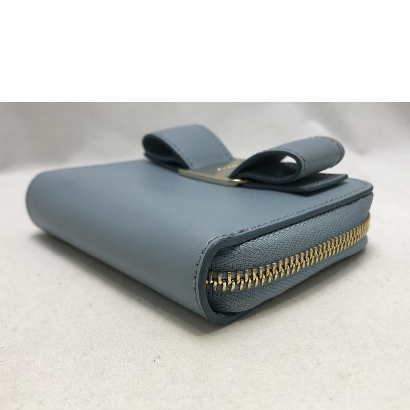 ferragamo サルヴァトーレフェラガモ/ガンチーニ ラウンド コインケース/JL-22//D27*/ABランク/51