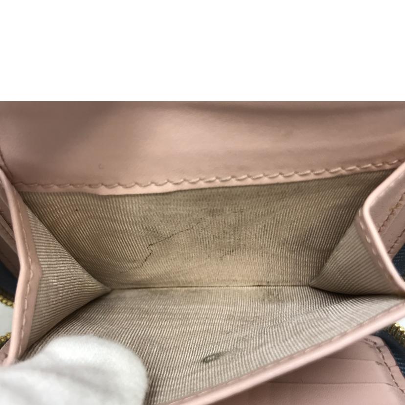 ferragamo サルヴァトーレフェラガモ/ガンチーニ ラウンド コインケース/JL-22//D27*/ABランク/51