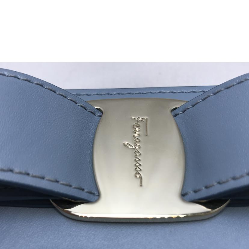 ferragamo サルヴァトーレフェラガモ/ガンチーニ ラウンド コインケース/JL-22//D27*/ABランク/51