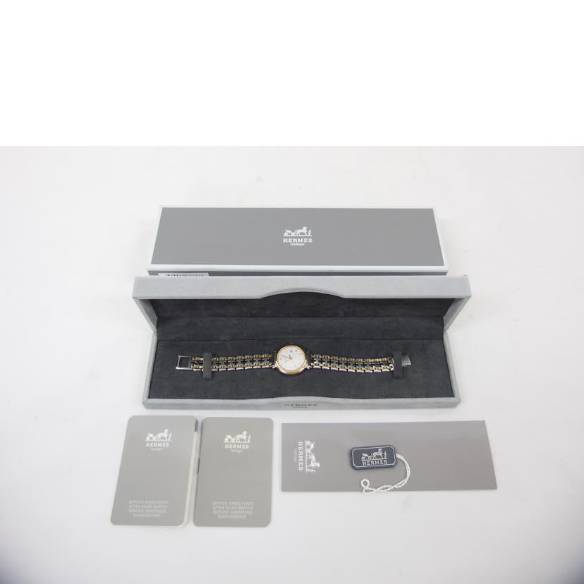 HERMES エルメス/キャリック/レディース/クオーツ//398***/ABランク/18