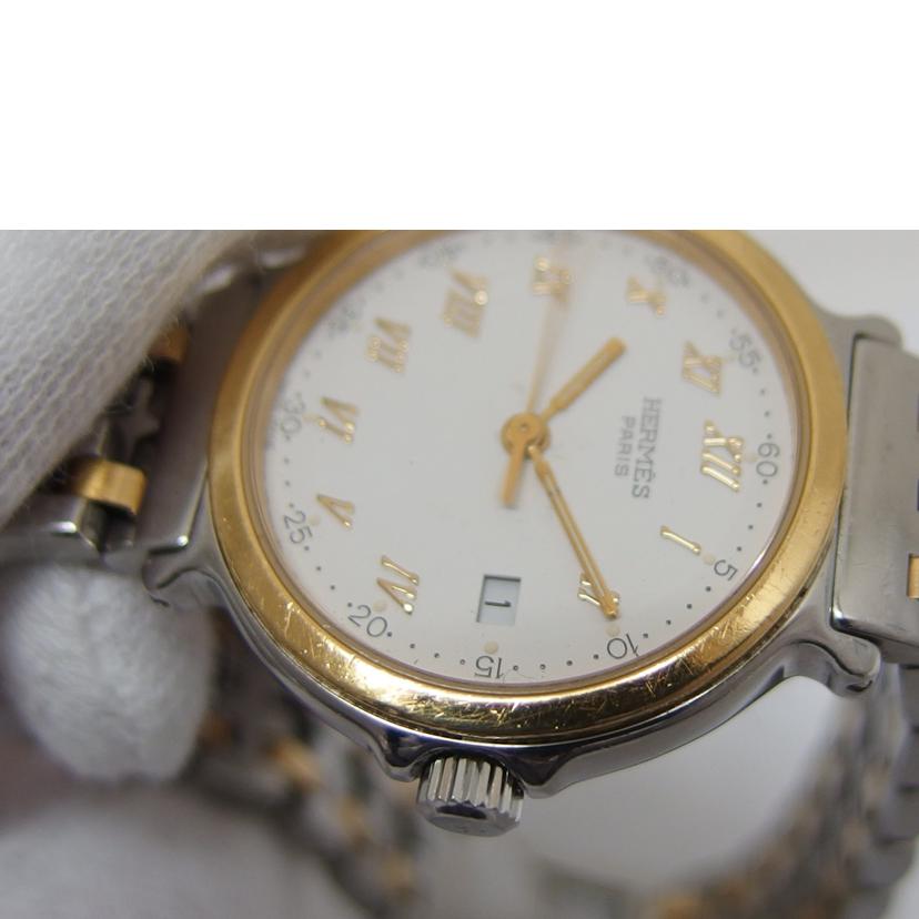 HERMES エルメス/キャリック/レディース/クオーツ//398***/ABランク/18