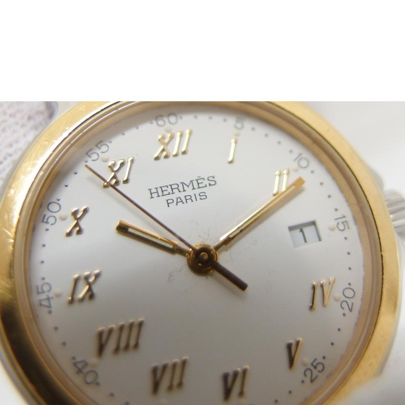 HERMES エルメス/キャリック/レディース/クオーツ//398***/ABランク/18