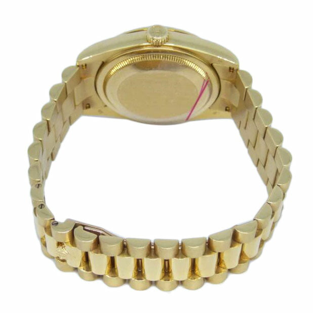 ROLEX ロレックス/デイデイト/金無垢/10P新ダイヤ/118238//A87****/ABランク/64