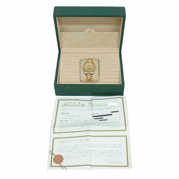 ROLEX ロレックス/デイデイト/金無垢/10P新ダイヤ/118238//A87****/ABランク/64