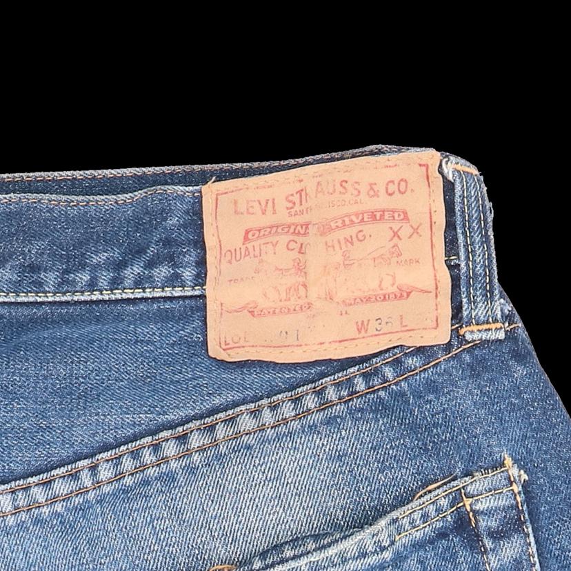 LEVI'S LEVI'S/501XX / 60's / ギャラ無/ ボタン裏F/ 足長R/ W36//W36/ABランク/82