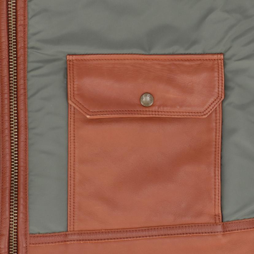 AVIREX AVIREX/COMBI MOUTON BOMBERジャケットボンバージャケット/2XL//Aランク/24