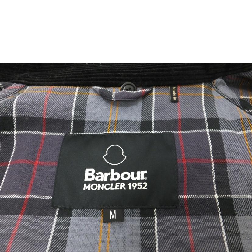 MONCLER モンクレール/WIGHT BARBOURコラボ ダウンブルゾン/1A000.34.M2146//ABランク/88