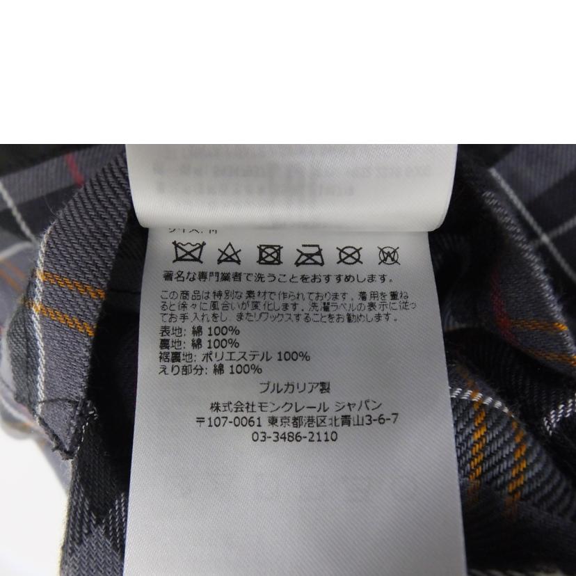 MONCLER モンクレール/WIGHT BARBOURコラボ ダウンブルゾン/1A000.34.M2146//ABランク/88