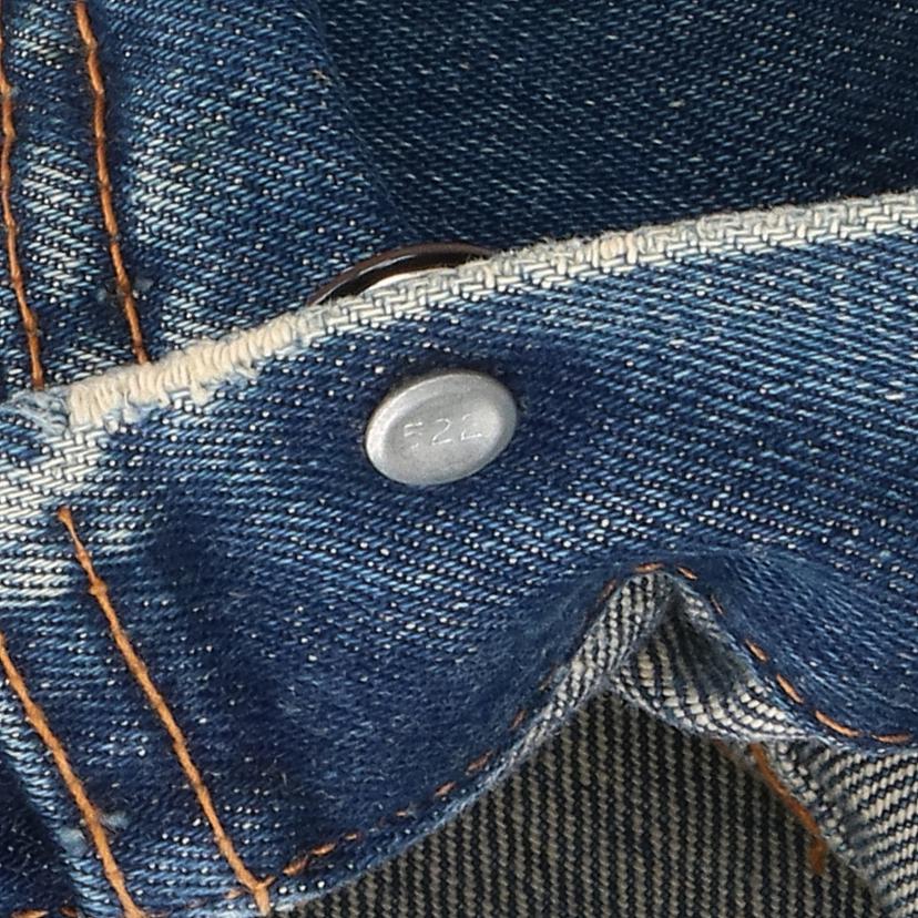 LEVI'S LEVI'S/70505 / ビッグE /ケアタグ/ ボタン裏522//70505/ABランク/82