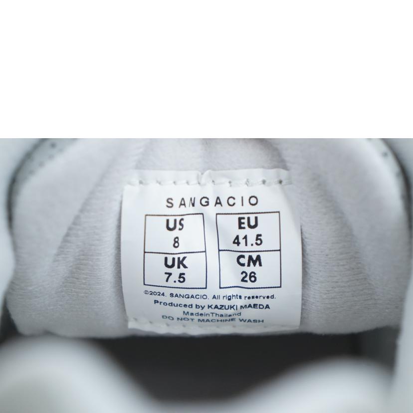 SANGACIO サンガッチョ/SANGACIO MOM GRAY 26.0//Aランク/67