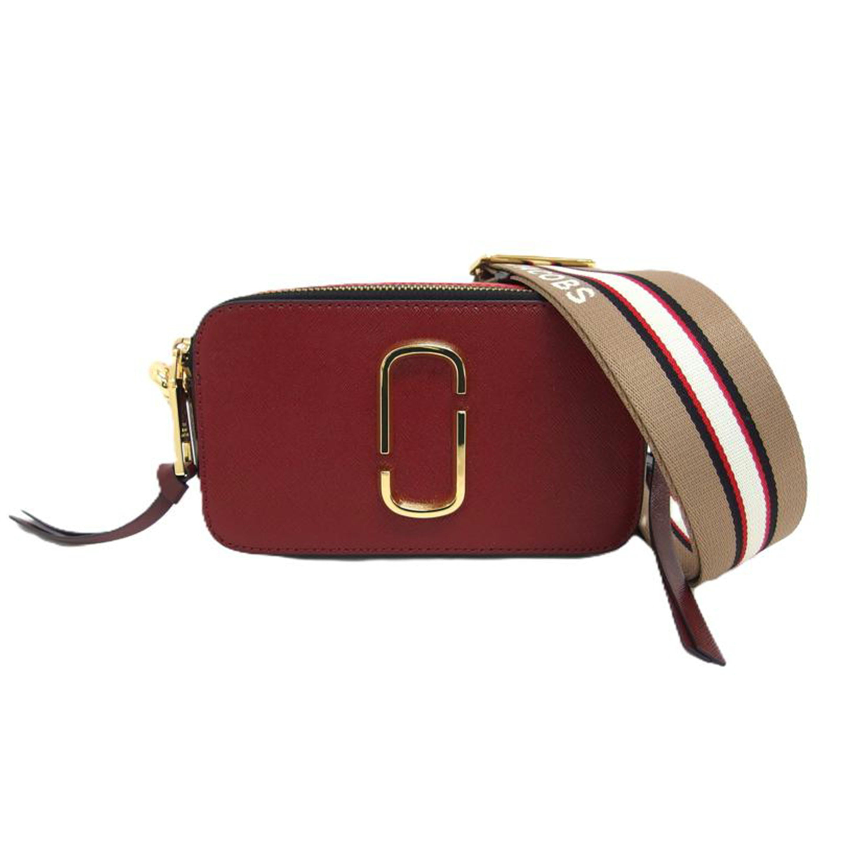 MARC JACOBS マークジェイコブス/スナップショットショルダー/レッド/M0012007//940/ABランク/04