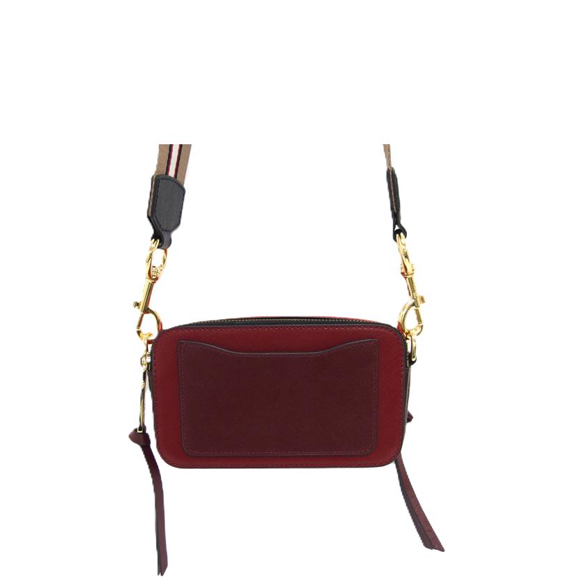 MARC JACOBS マークジェイコブス/スナップショットショルダー/レッド/M0012007//940/ABランク/04