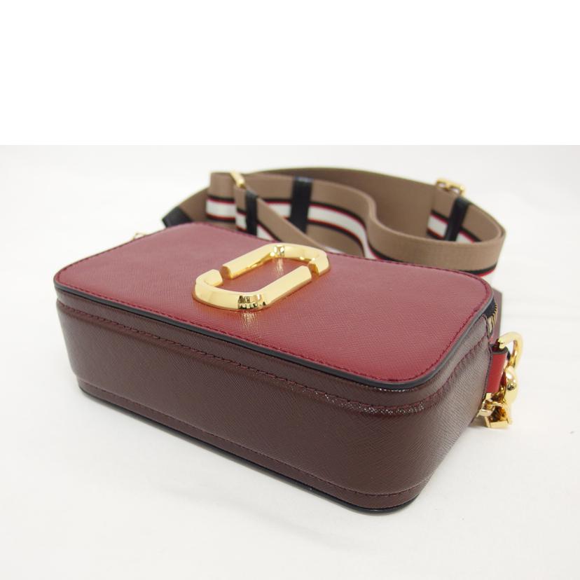MARC JACOBS マークジェイコブス/スナップショットショルダー/レッド/M0012007//940/ABランク/04