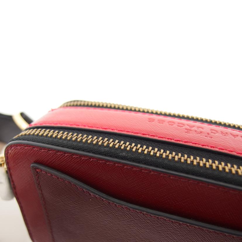 MARC JACOBS マークジェイコブス/スナップショットショルダー/レッド/M0012007//940/ABランク/04