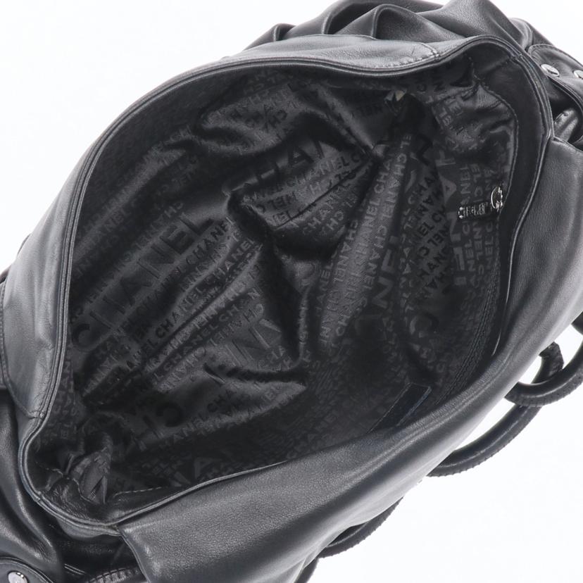 CHANEL シャネル/デカココプリーツリングチェーンショルダー//926****/Aランク/09