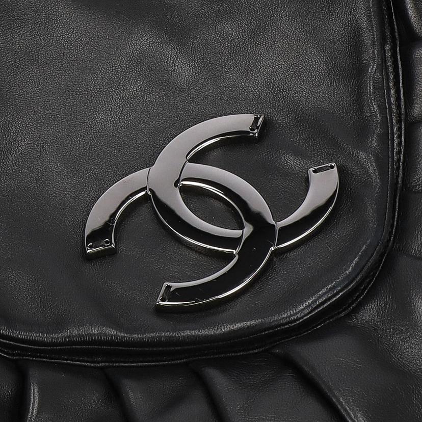 CHANEL シャネル/デカココプリーツリングチェーンショルダー//926****/Aランク/09