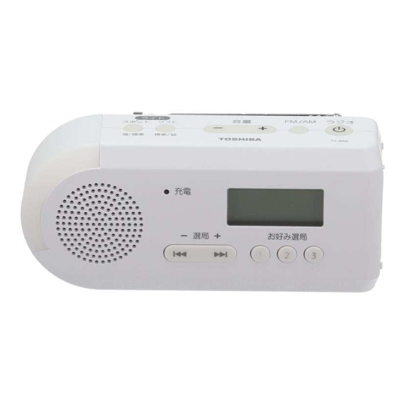 TOSHIBA 東芝 /手回し充電ラジオ/TY-JKR6//210407465W0/Bランク/05