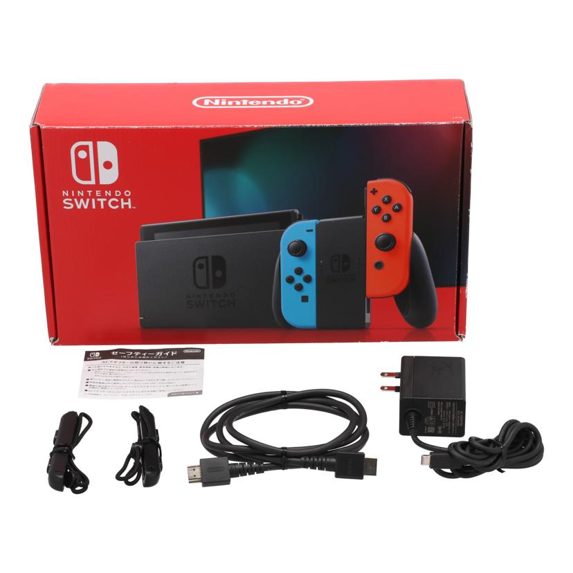 NINTENDO 任天堂 ニンテンドー /Nintendo Switch 本体/HAD-S-KABAA//XKJ10047779845/Bランク/69
