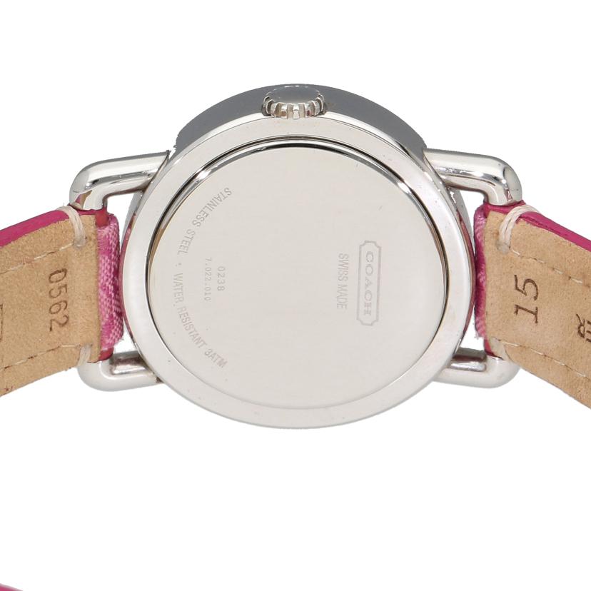 COACH コーチ/シグネチャーベルトウォッチ/レディース/クオーツ/0238//7.0******/ABランク/18
