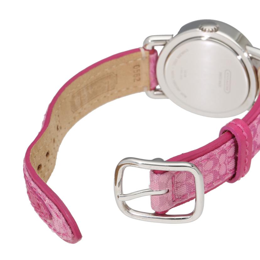 COACH コーチ/シグネチャーベルトウォッチ/レディース/クオーツ/0238//7.0******/ABランク/18