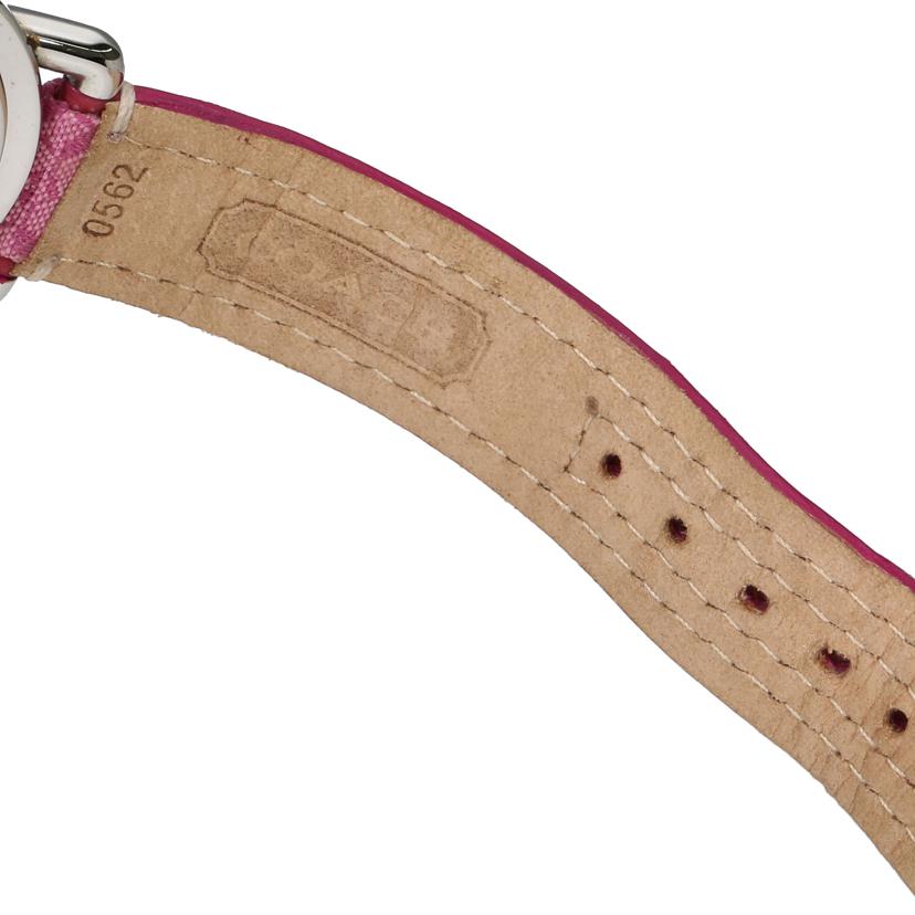 COACH コーチ/シグネチャーベルトウォッチ/レディース/クオーツ/0238//7.0******/ABランク/18