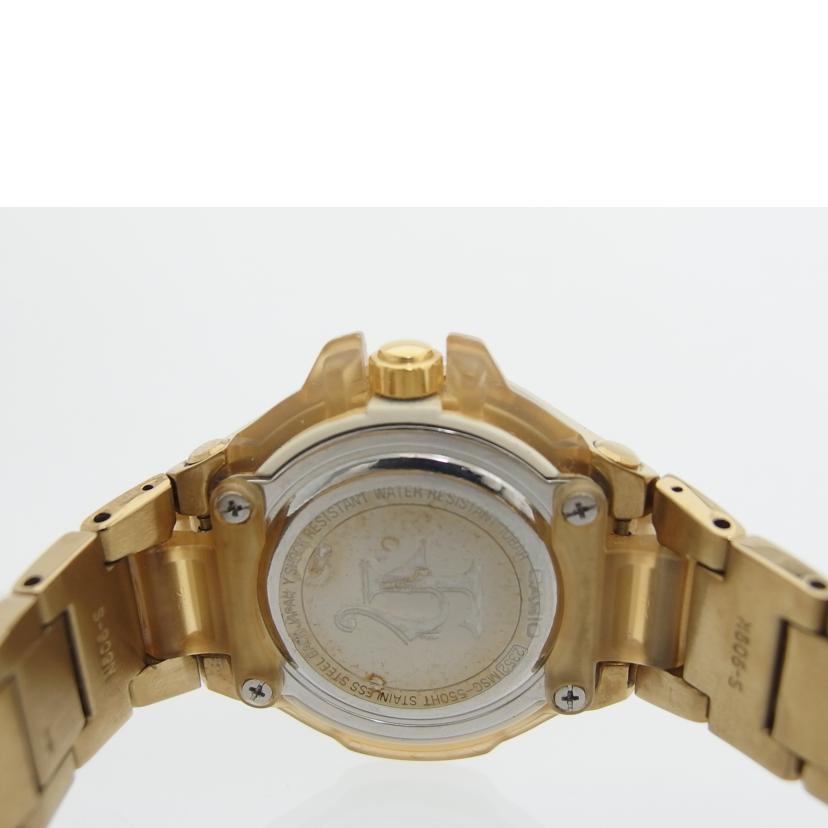 CASIO カシオ/Baby-G/Hitomiコラボ/クォーツ/MSG-550HT//Bランク/04