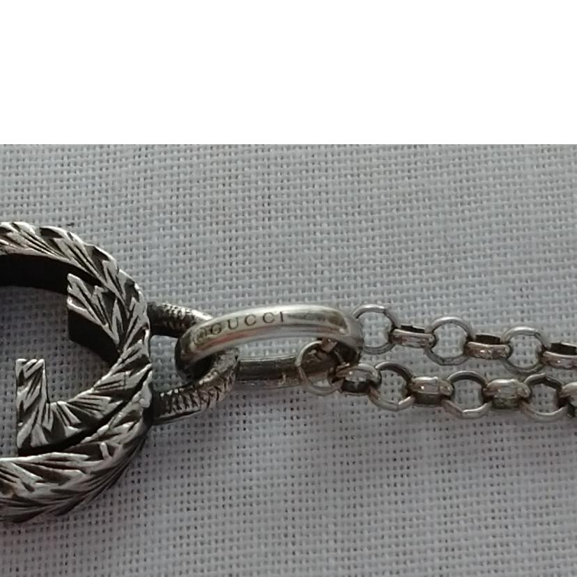 GUCCI グッチ/インターロッキングGネックレス//Bランク/52