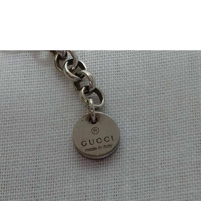 GUCCI グッチ/インターロッキングGネックレス//Bランク/52
