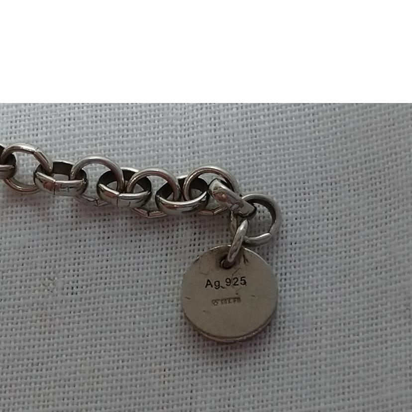 GUCCI グッチ/インターロッキングGネックレス//Bランク/52