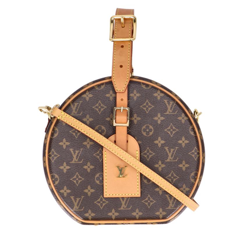 LOUIS VUITTON ルイヴィトン/プティット・ボワット・シャポー/モノグラム/M43514//PL3***/Bランク/03